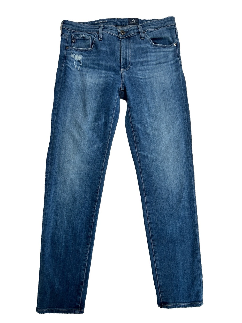 Ag Adriano Goldschmied Stevie Ankle Jeans